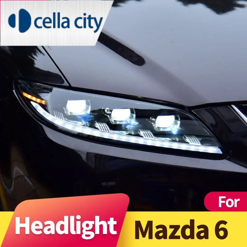 

Передняя фара в сборе для Mazda 6 2002-2008 Mazda6