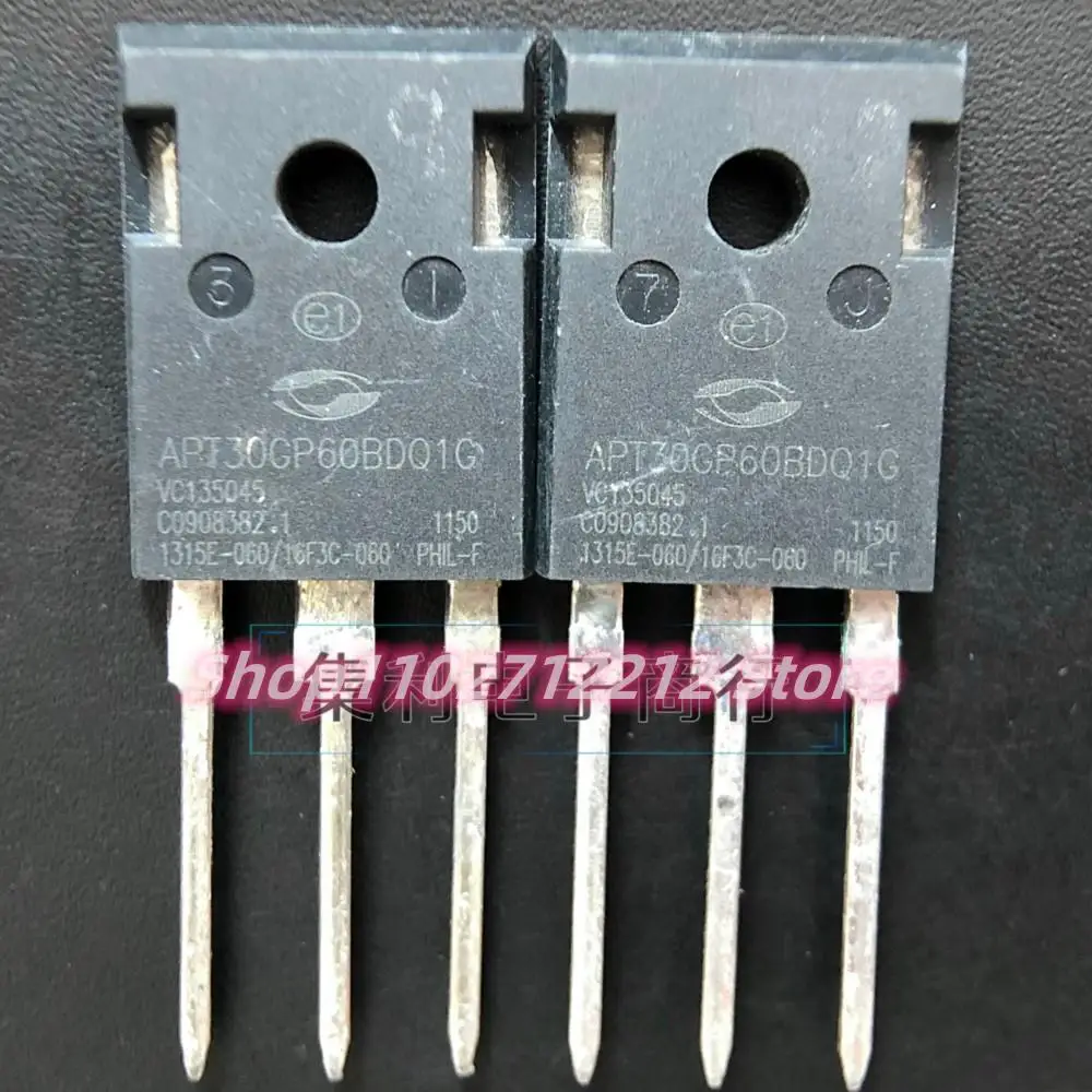 

5 шт.-10 шт., APT30GP60BDQ1G IGBT 600 в A, импортный, новый, оригинальный, лучшее качество