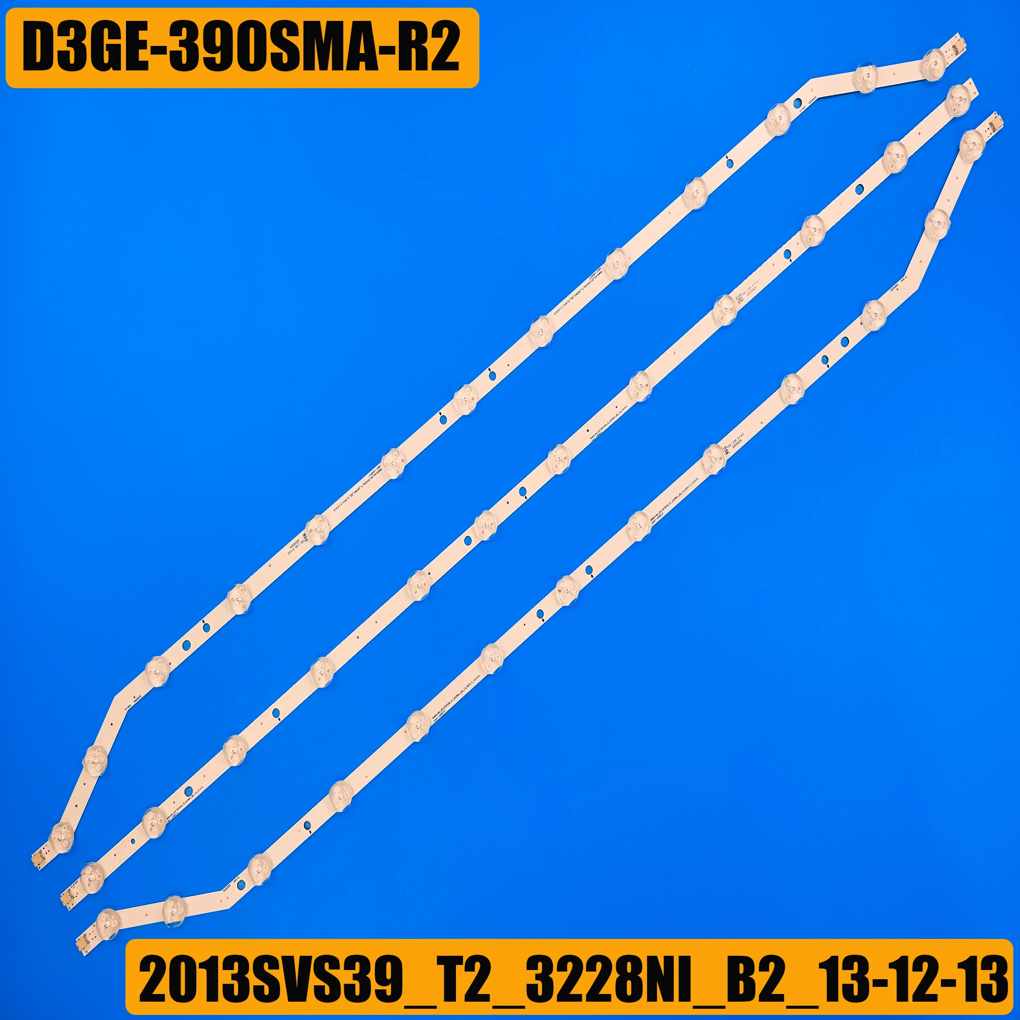 Nuove Strisce Led 30 Pz/Kit Per Samsung 39 Tv Ua39Eh5003 Muslimun39Eh5003 Un39Fh5000 Muslimatexatun39Fh5030