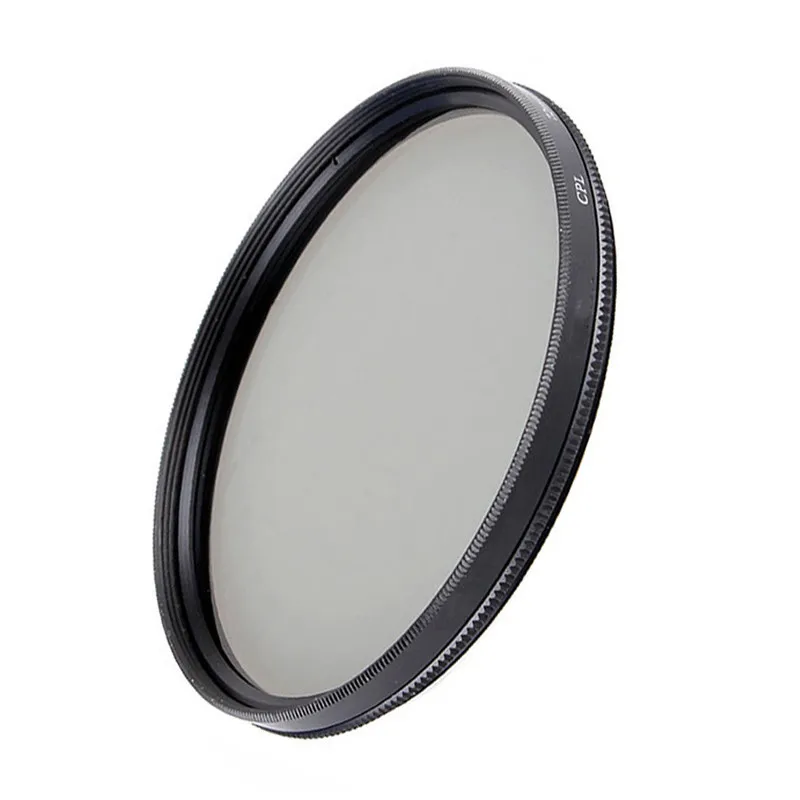Circular Polarizing CPL Filter 37/40.5/43/46/49/52/55/58/62/67/72/77 MM For Nikon Canon Sony Fujifim Olympus Camera Lens