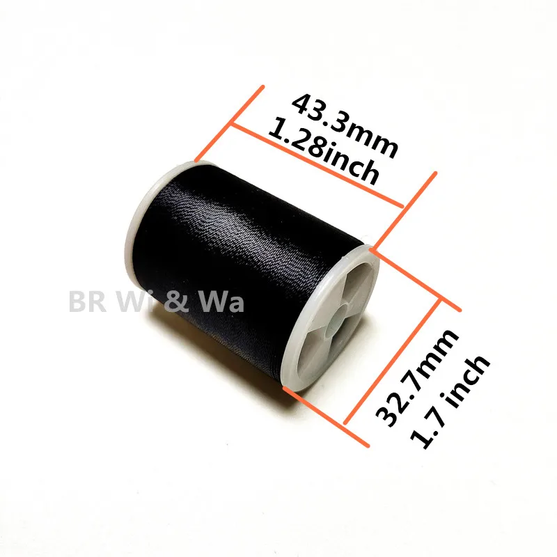 BR Wi&Wa  Colorfast  Nylon Thread  Size A 150m/Spool  150D Fishing Rod Component DIY Rod Building Repair Thread 1PCS 6