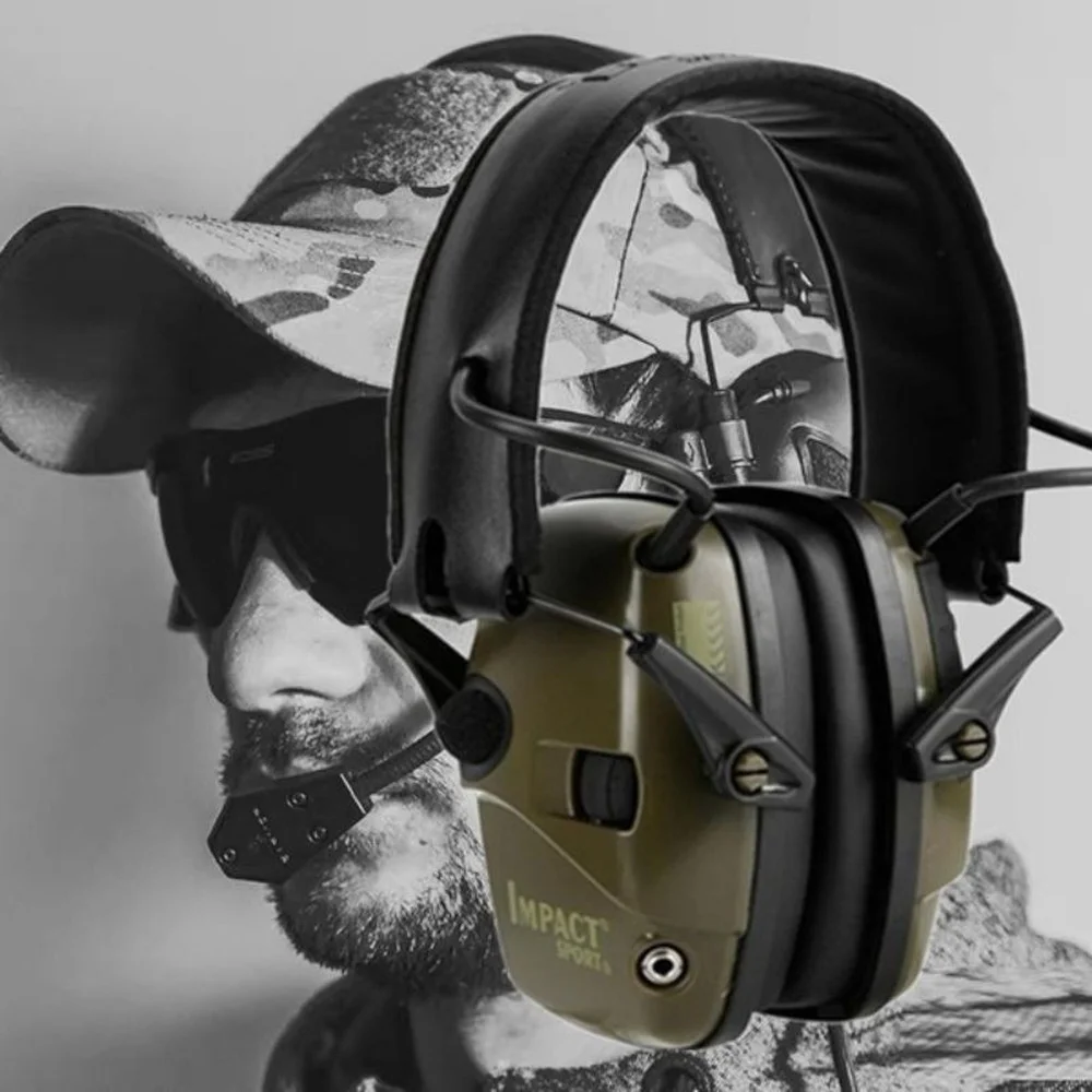 Officially Licensed Shop Online Howard Leight Electronic Earmuff Impact