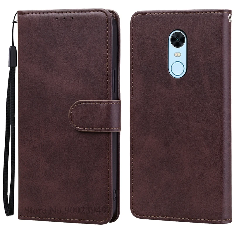 Luxury Leather Wallet Flip Case - Premium Protective Cover