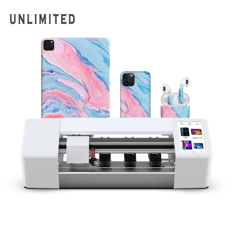 

screen protector hydrogel films sheet machine uv print mobile skin sticker no tempered glass making machine