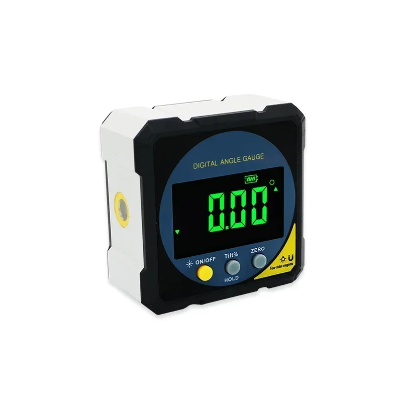 Shahe Rechargeable Battery Digital Level Protractor Inclinometer 2-side Laser Magnetic Level Angle Meter With 4-sides Magnets 3