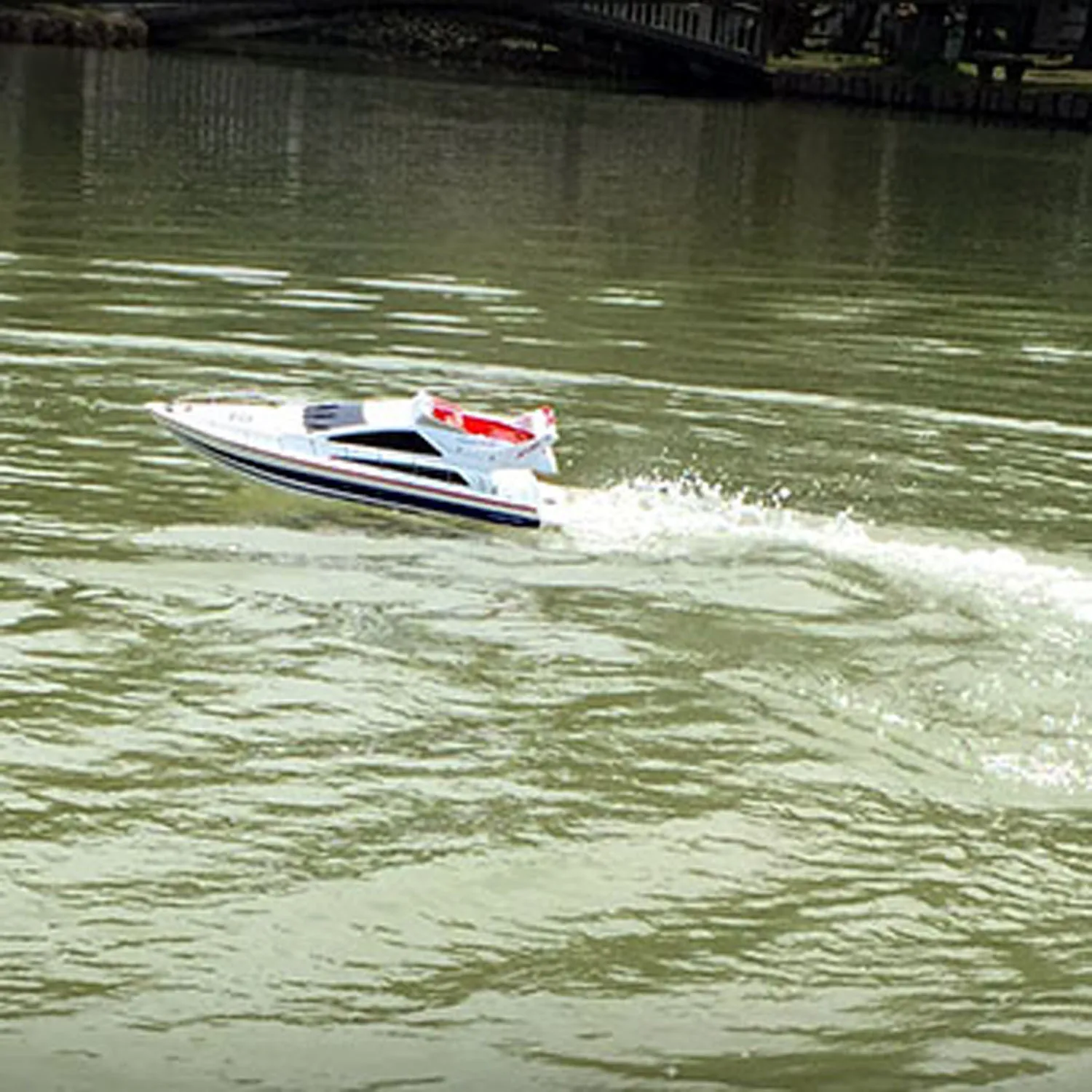 Toys Heng Long 2.4G RC High-Speed Racing Boat Wireless Control Luxury Yacht Ship Motor ESC Painted Finished Model Boys Gifts 6