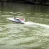 Toys Heng Long 2.4G RC High-Speed Racing Boat Wireless Control Luxury Yacht Ship Motor ESC Painted Finished Model Boys Gifts 6