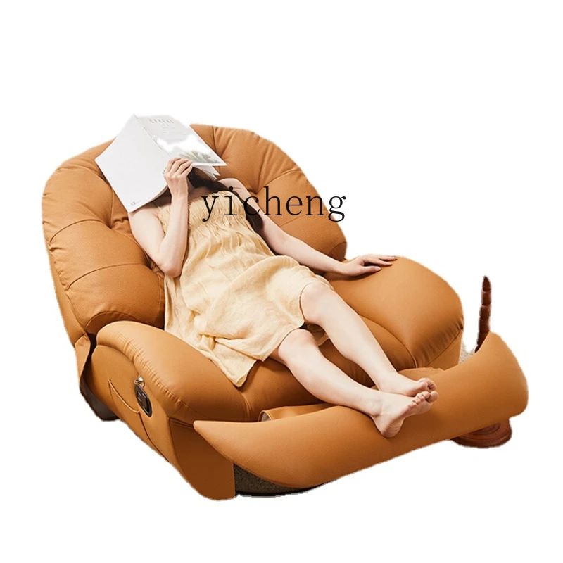 

Zc Multi-Functional Sofa Adult Rocking Chair First-Class Living Room Fashion Electric Single Massage Armchair Space Recliner