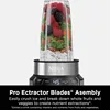 Ninja BN401 Nutri Pro Compact Personal Blender, Auto-iQ Technology, 1100-Peak-Watts, for Frozen Drinks, Smoothies, Sauces & More 4