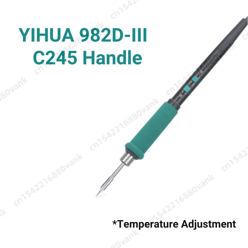 YIHUA 982D-III Welding Station C245 Temperature adjustment Handle 6-pin C210 Soldering Handle Precision Welder Replacement Tools