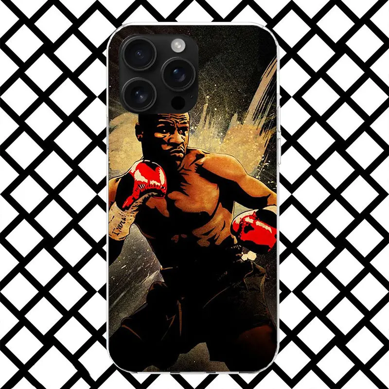 Mike Tyson Boxer Man Soft Phone Case - Sleek Protective Cover