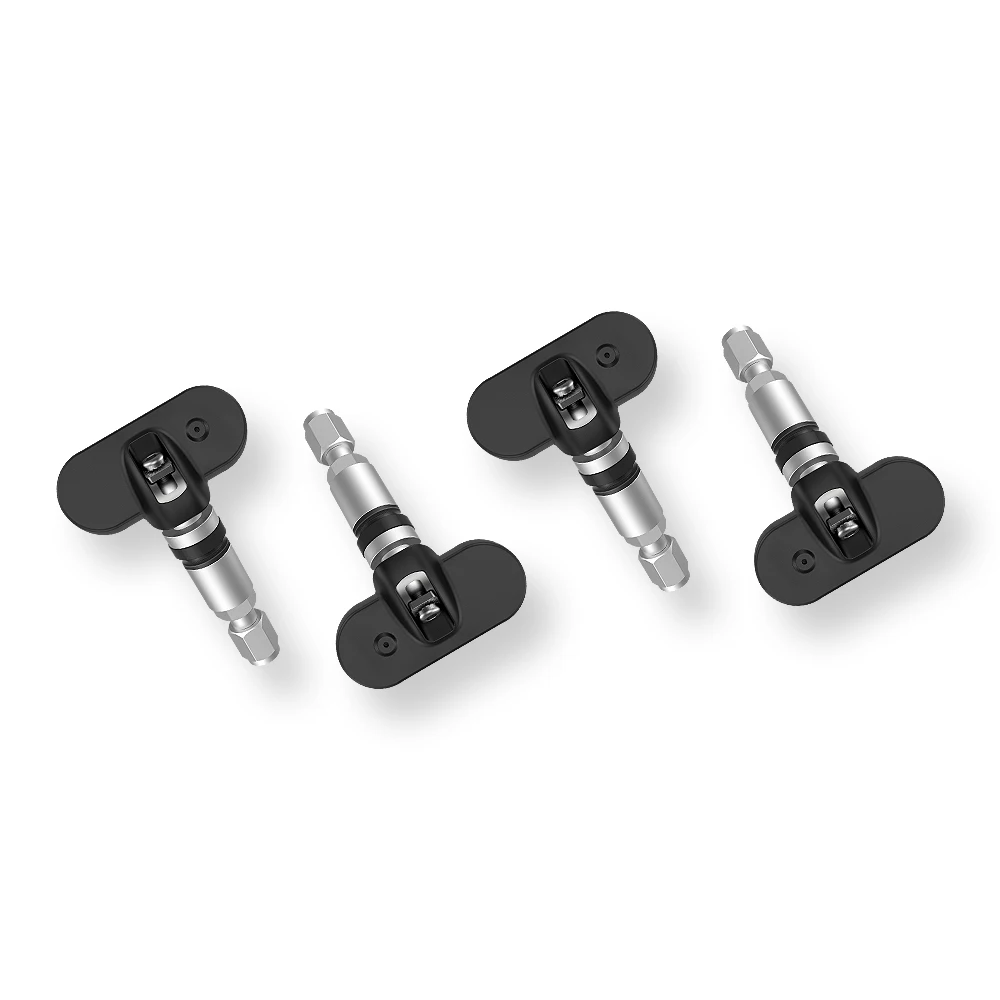 DUDUAUTO TPMS Interne/Externe Auto Reifendruck Alarm Monitor Auto Sicherheit Alarm Systeme Reifendruck Temperatur Warnung – Detail 8