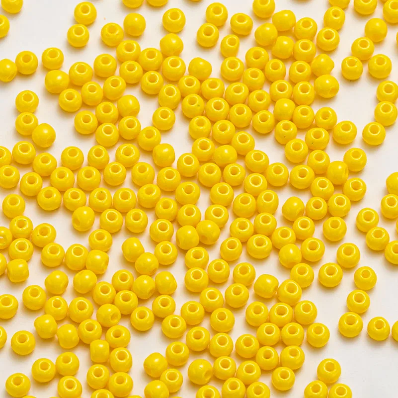 Japanese Beads 3.0MM 10Grams/Tube The Glossy Round Glass Loose Beads Beading For DIY Handmade Needle Work Sewing Craft Glass Beads