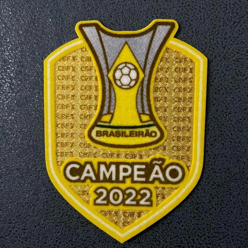 23-24 Liga Football Badges Iron On Transfer Top Quality Soccer Patches  Campeao Portugal 6*8cm