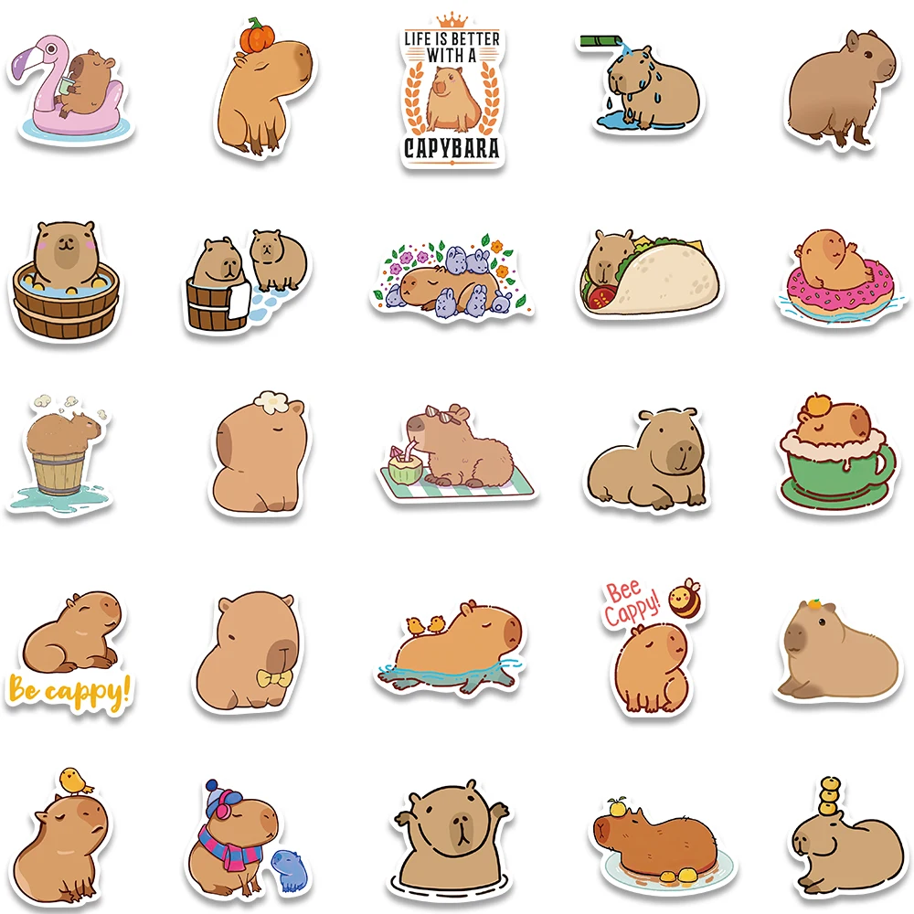 Capybara sticker  Capivara desenho, Imagens de capivara, Capivara