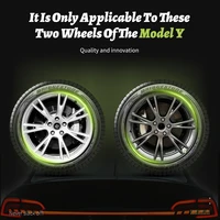 4pcs for Tesla Model Y2020-2024 19 inch Rim Covers
