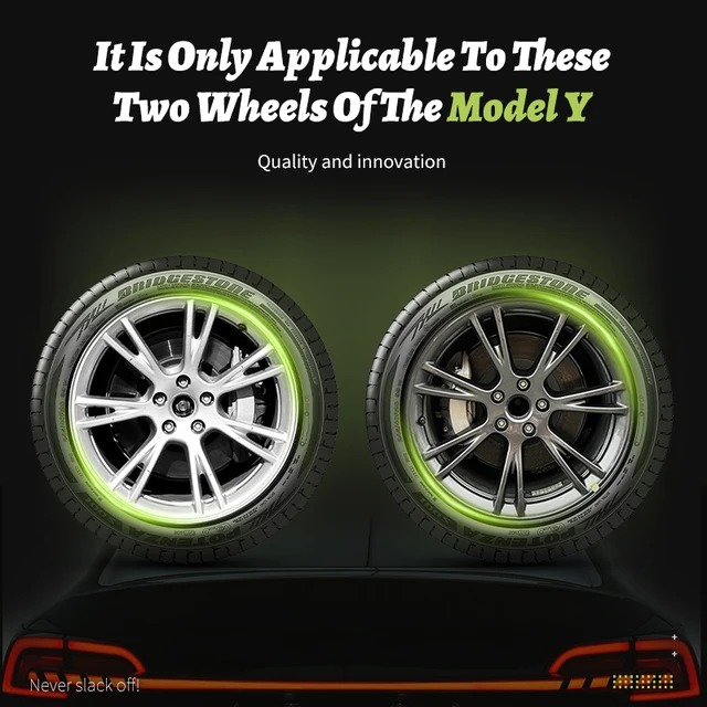 4pcs for Tesla Model Y2020-2024 19 inch Rim Covers