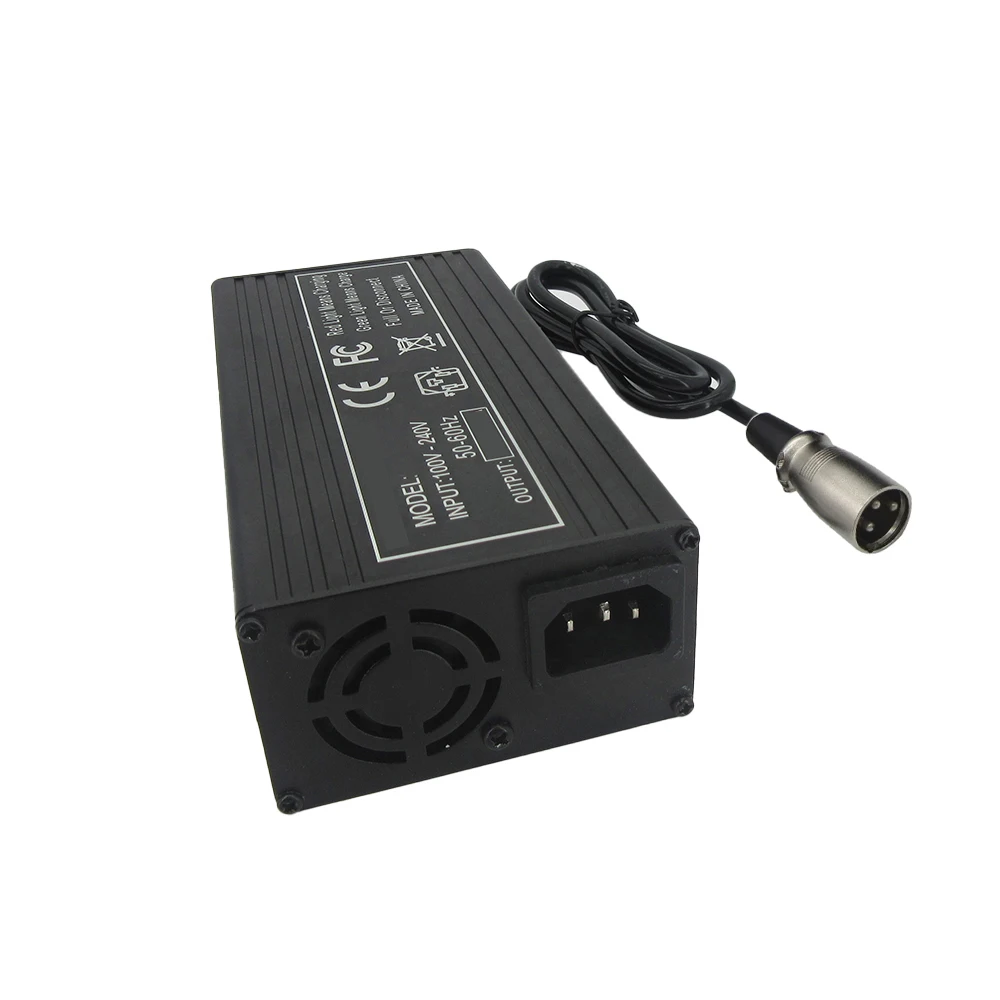 Ebike 스쿠터 에너지 저장 태양열 시스템 스마트 충전기, 납산 배터리 고속 충전기, 36 V 10A, 36 볼트, 50AH, 100AH, 43.2V