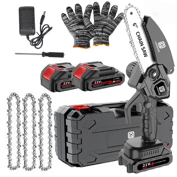 6-Inch Cordless Mini Chainsaw 1