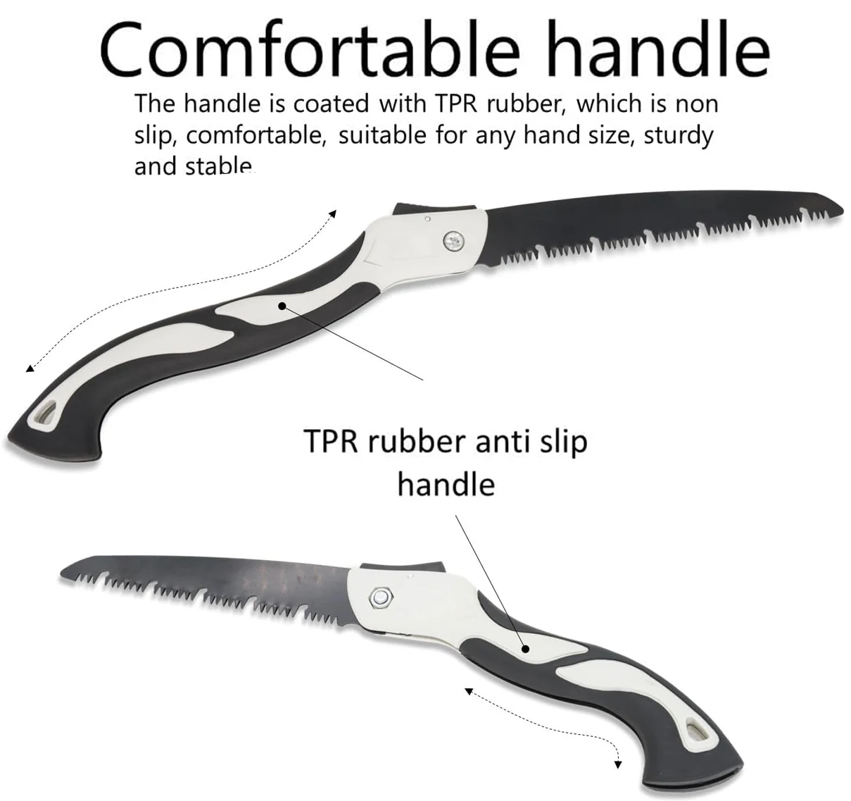 130-300mm Folding Hand Saw 5