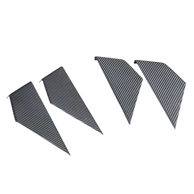 

Carbon Fiber Interior Door Decorative Panel Trim Car Parts Accessories For BMW X5 G05 X7 G07 2019-2020