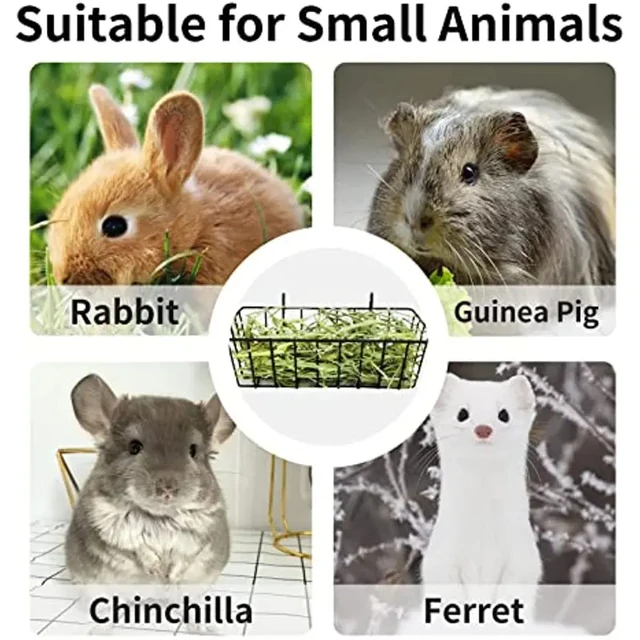 Rabbit Grass Feeder Rack 3