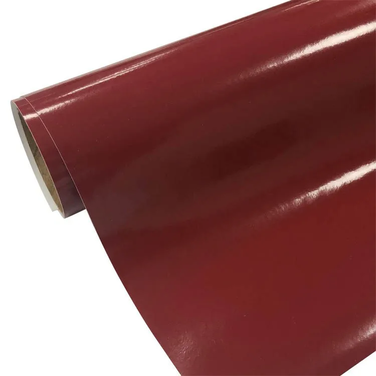 Permanent Adhesive Vinyl Matte Metal Colors Vinyl Sheets for Christmas Halloween Party Home Decoration Stickers Craft Cars Decal