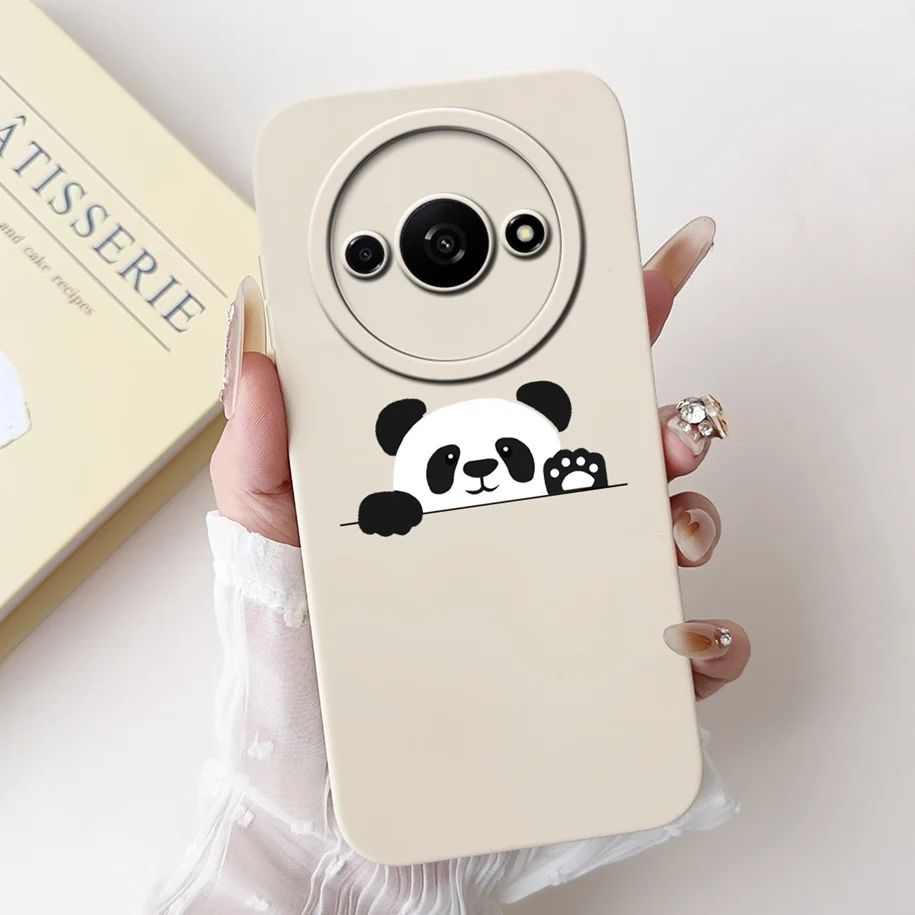 2024 New Fashion Flower Square Silicone Camera Lens Protective Cover