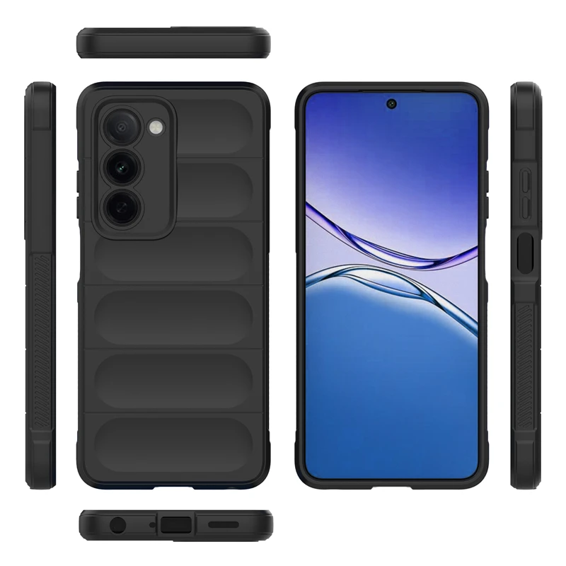 Enhanced Shockproof TPU Silicone Full Cover Case - Anti-Knock Soft Back Protection