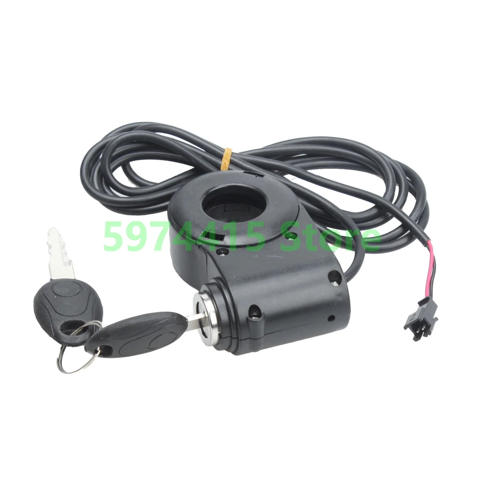Electric Scooter Spare Parts Universal Electric Bicycle Biking Portable Dustproof Cycling Parts for Electric Scooter Ignition Switch Key Power Lock