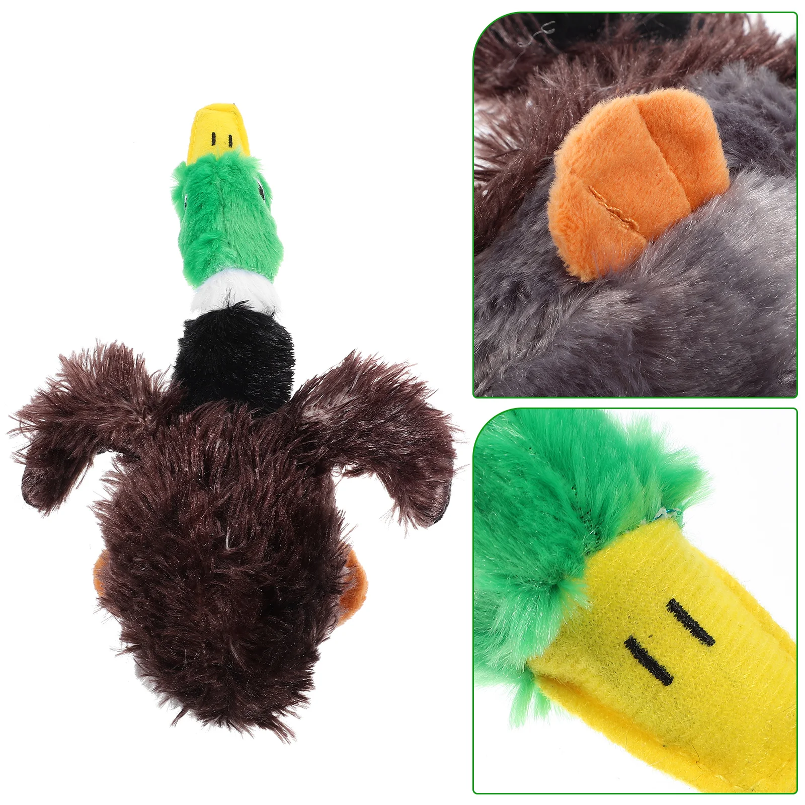 

Cartoon Chewing Toy for Aggressive Chewers Dog Chewing Squeaky Toy Puppy Teething Toy Pet Toy