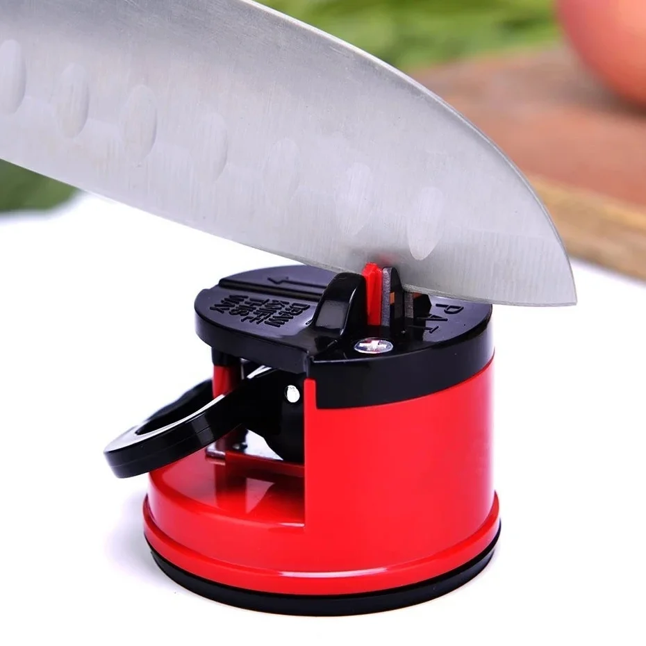 Strumento Per Affilare I Coltelli Facile E Sicuro Per Sharpens Coltelli Da Cucina Per Chef Coltelli Damasco Per Affilare I Coltelli Aspirazione