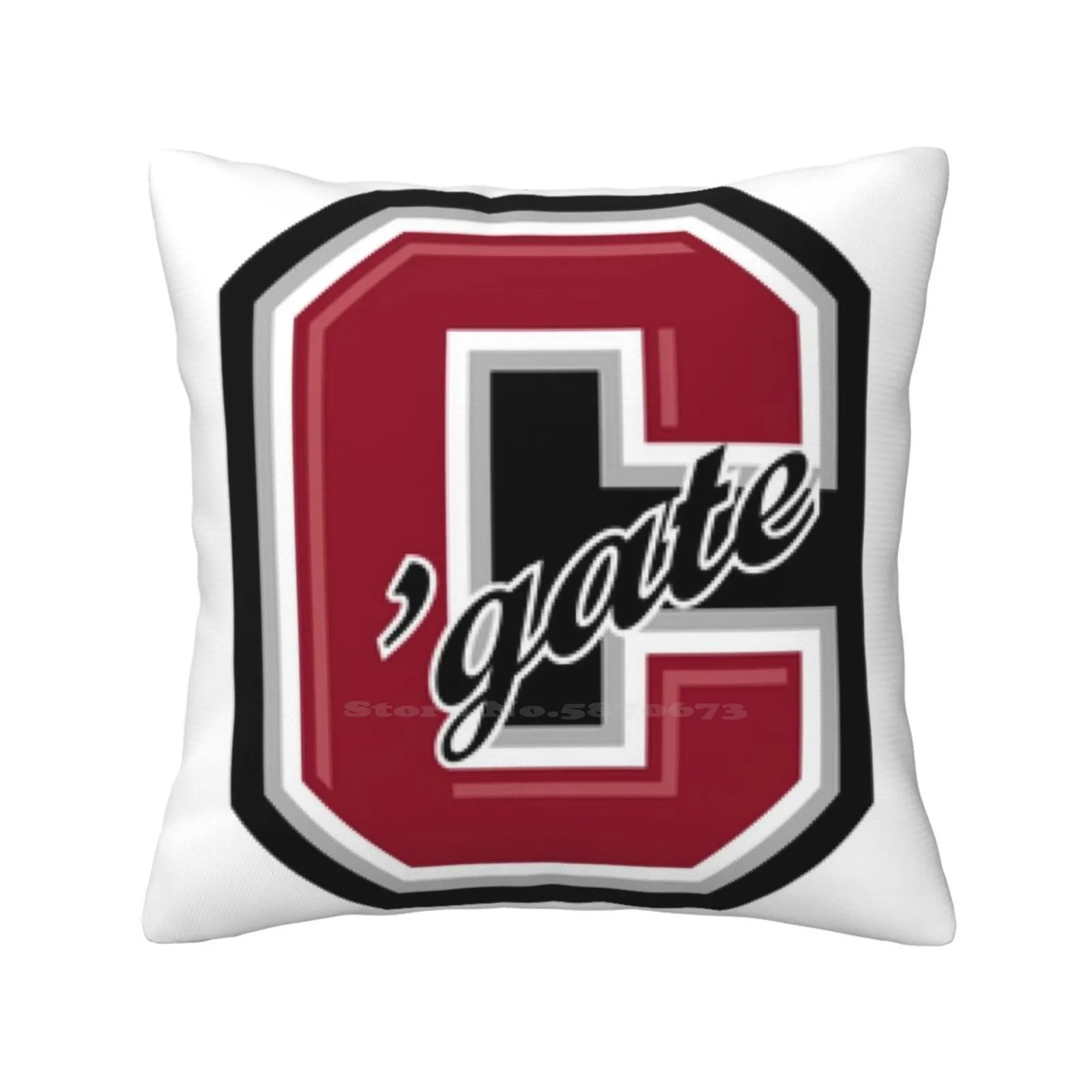 Colgate University Sticker / Shirt Throw Cushion Pillow Cover Colgate University Upstate New York College School Student Laptop