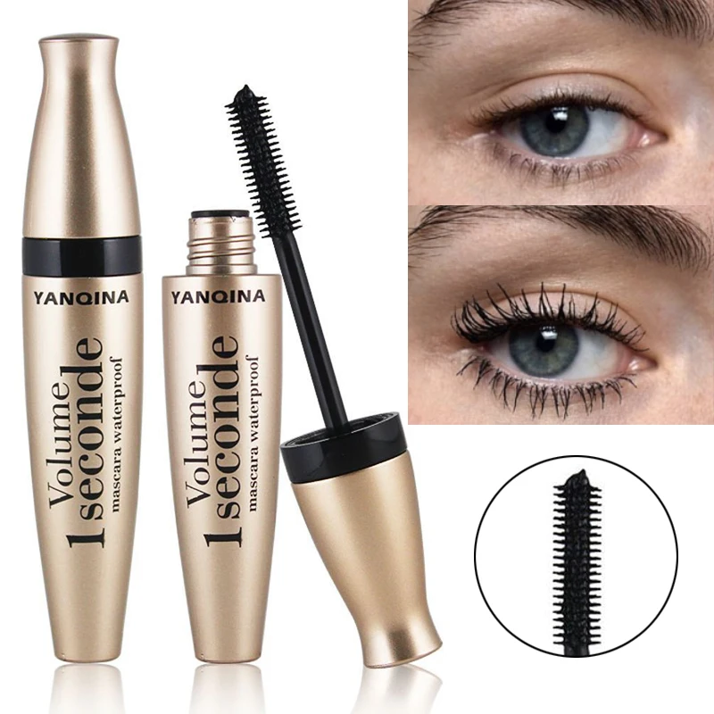 

3D Fiber Mascara Long Black Lash Eyelash Extension Waterproof Eye Makeup Tools Cosmetics rimel para cilios maskara