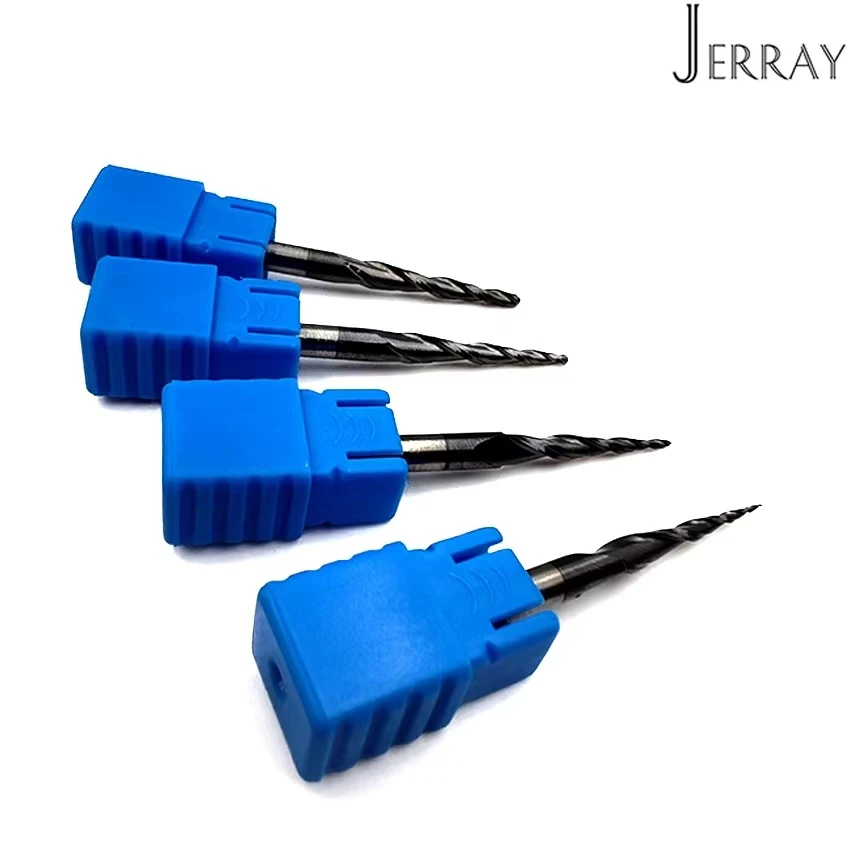 JERRAY ֽ ָ ī̵     , CNC 2D 3D  Ʈ, и Ŀ, D3.175, 4, 6, 8mm, HRC55, 2 ÷Ʈ
