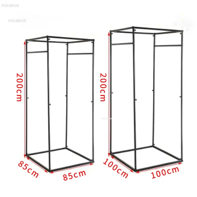 Temporary Movable Storage Racks Fitting Room Temporary Movable Storage Racks Fitting Room