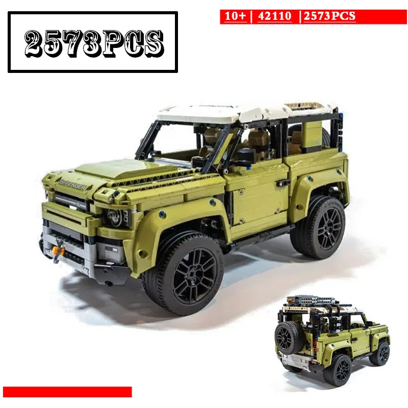 

2022 New Technical Series Supercar Off-Road Vehicle Model Compatible 42110 Building Blocks Bricks Boy Toys Boyfriends Gifts