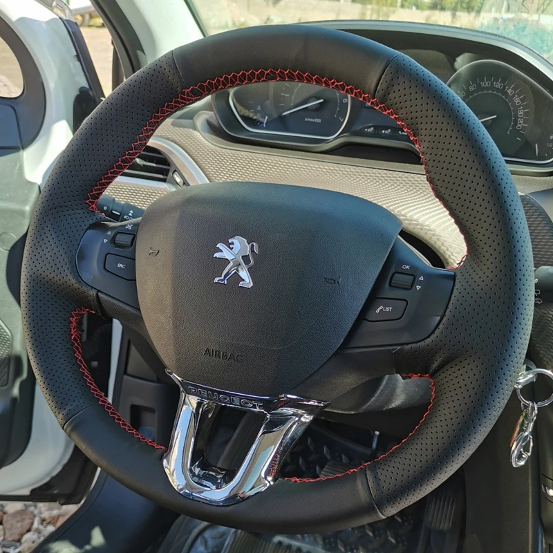 Auto Stuurhoes voor Mitsubishi Space Star 2013-2019, Pluche