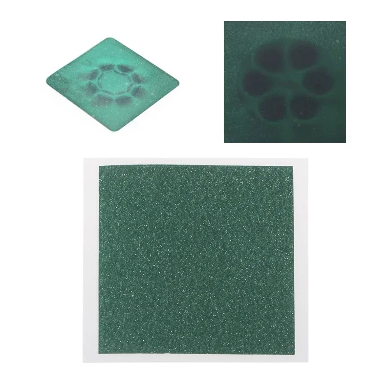 1pc Magnetic Field Viewer Viewing Film Pattern Display Parts Membrane Magnetic Card Detector 25/30/50mm magnetic viewing film