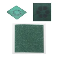1pc Magnetic Field Viewer Viewing Film Pattern Display Parts Membrane Magnetic Card Detector 25/30/50mm 1