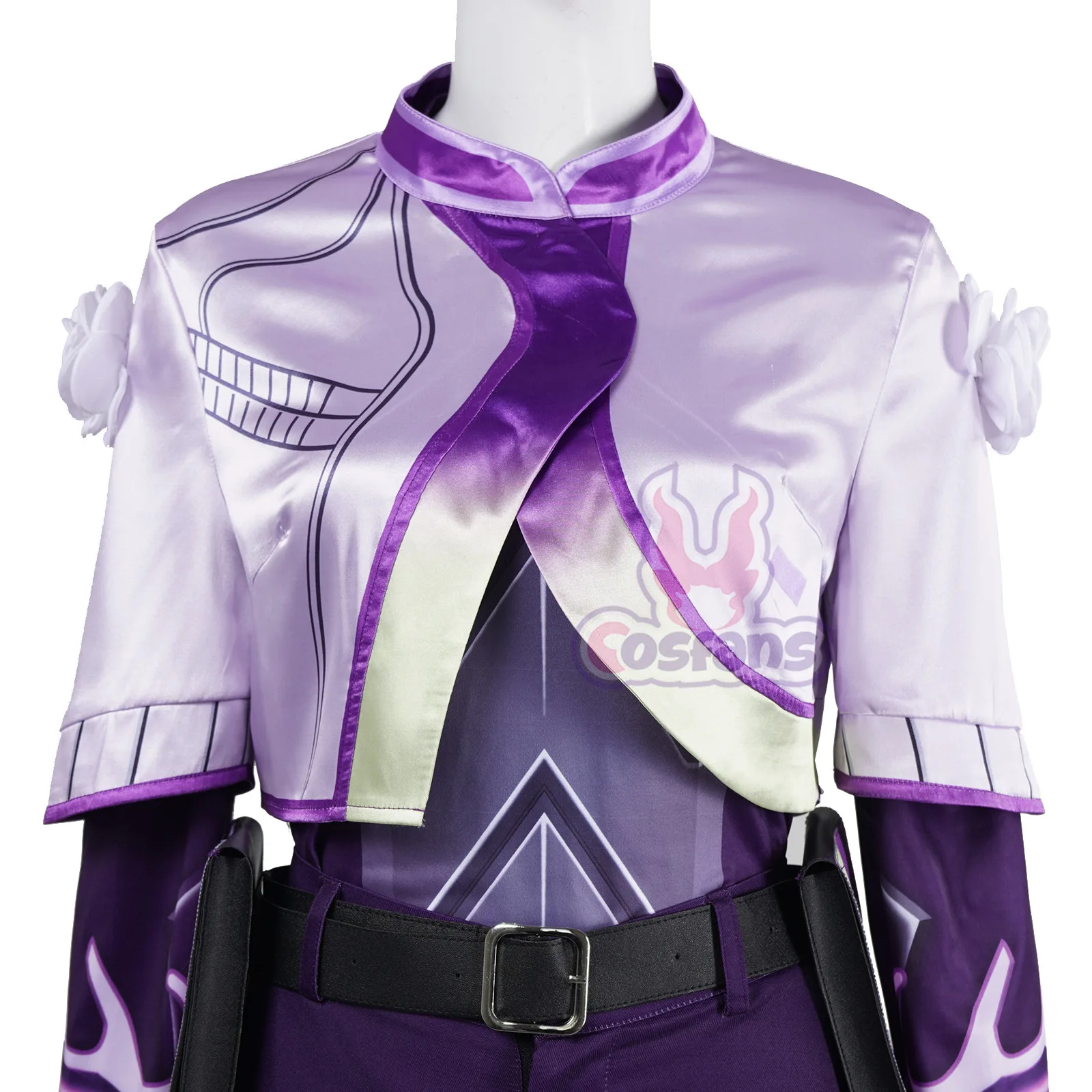 Valorant Vyse Cosplay Kostüm Anime Männer Halloween Party Outfit 7