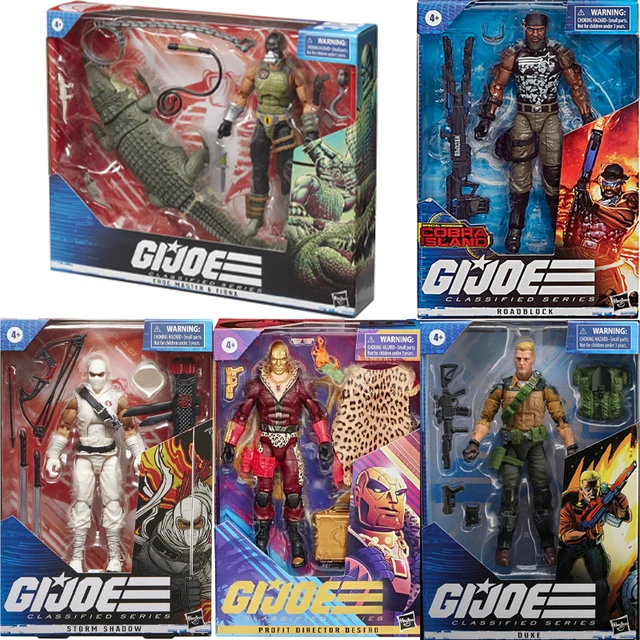 Hasbro G.I. Joe Classified Series Roadblock 6-Inch Scale Action