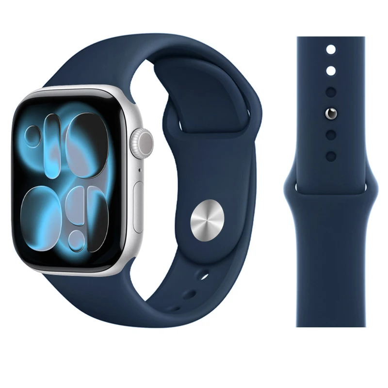 Versatile Silicone Strap