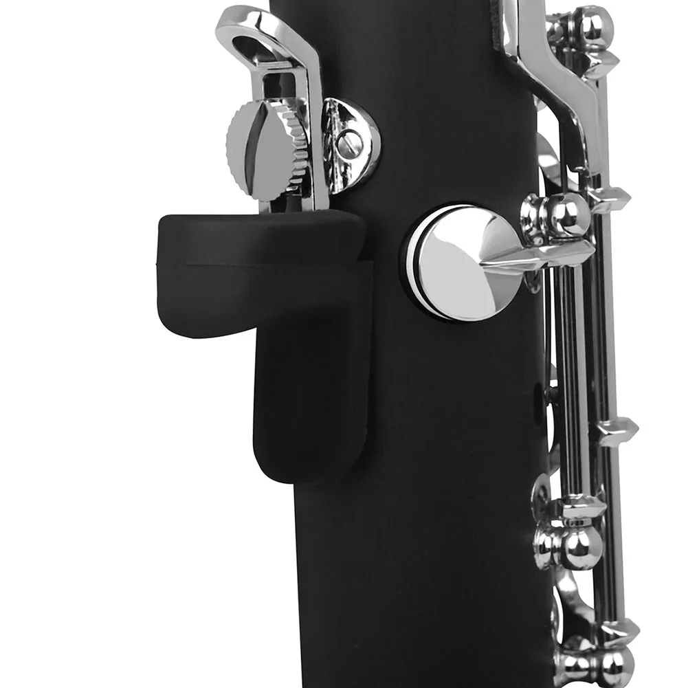 Durable Thumb Rest Clarinetto Oboe 3 X2X 2Cm/Muslimatinet Thumb Rest Cushion Protezione Per Il Pollice In Silicone