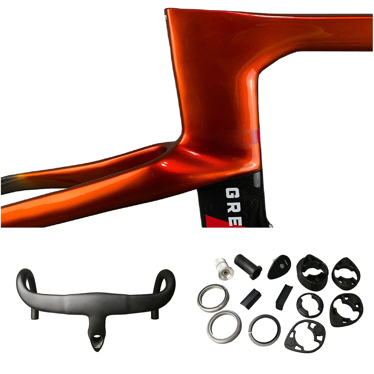 Nieuwe Collectie T1100 1K Grenadier Schijf F14 Road Carbon Fiets Frames