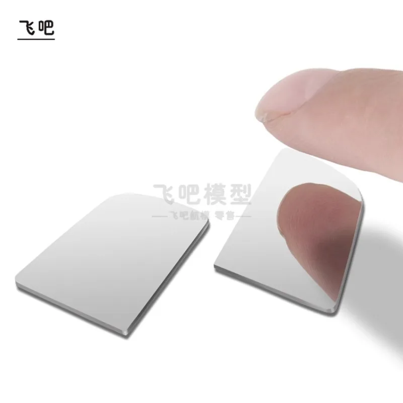 Металлические Светоотражающие линзы для зеркала заднего вида для TRX4 TRX6 Mercedes Benz G63 G500 6X6, вождение, альпинизм, автомобильные аксессуары «сделай сам»