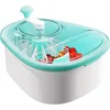 JOYMOOP Fruit Cleaner Spinner JOYLOOP, Large Fruit Washer Spinner, Fruit Cleaner Spinner with Washer Bowl, Spinner Washer 1