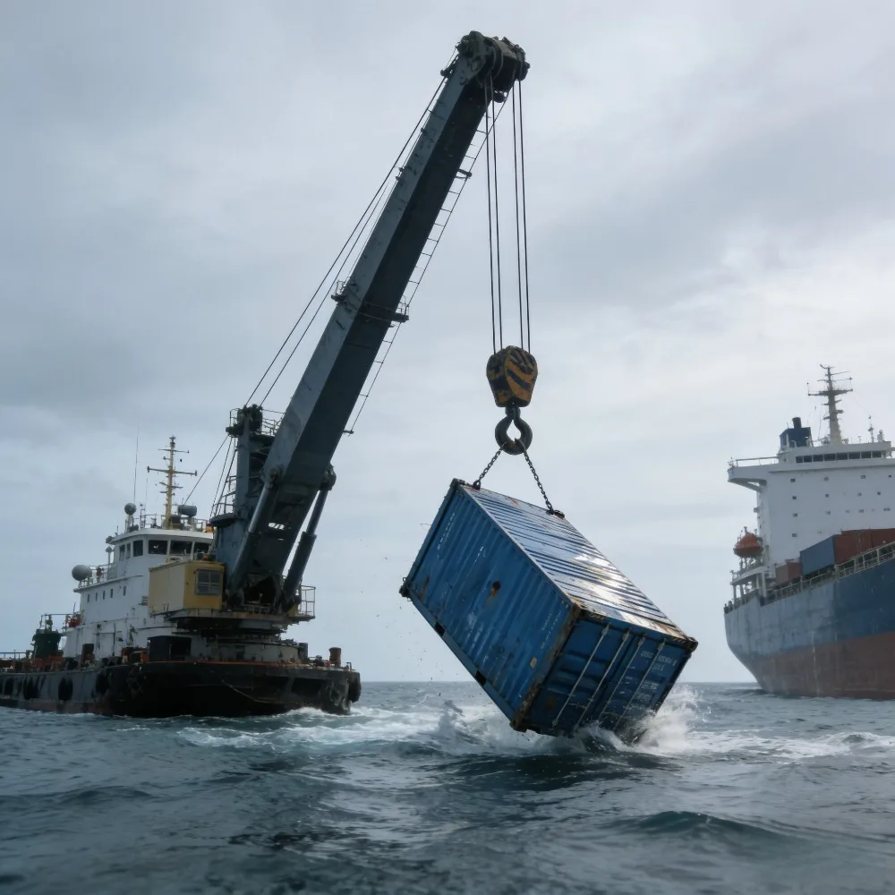 Ocean Cargo Mystery Blind Box Lost Forgotten Container Random Items Surprise Pack Special Gift Fun Unboxing for Collectors