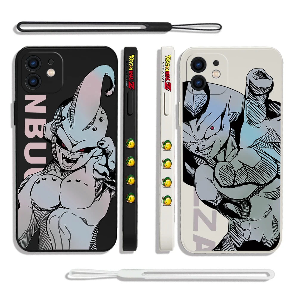 Blood Dragons Balls Phone Case For Samsung A81 A53 A50 A12 A22S A52 ...