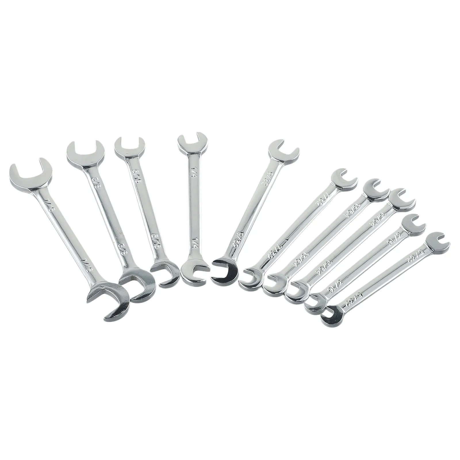 

Convenient Carrying and Quick Access Portable Tool 20pcs Combination Spanner Set Small Wrench Metric SAE Imperial